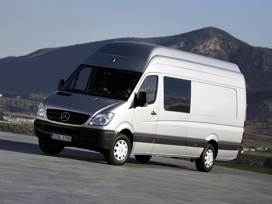Mercedes-Benz Sprinter Van XL '2006